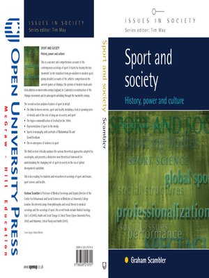 cover image of Sport and Society